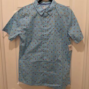 Disney Cruise Line Men's Button Up